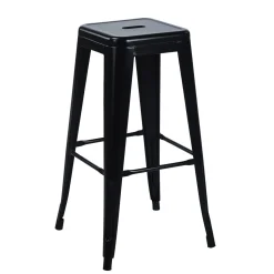 Barhocker Metall METALLIX 2er Set schwarz | GONSER.CH