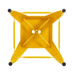 Barhocker Metall METALLIX 2er Set gelb