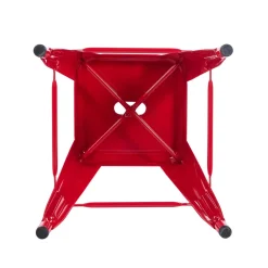 Barhocker Metall METALLIX 2er Set rot | GONSER.CH