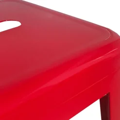 Barhocker Metall METALLIX 2er Set rot | GONSER.CH