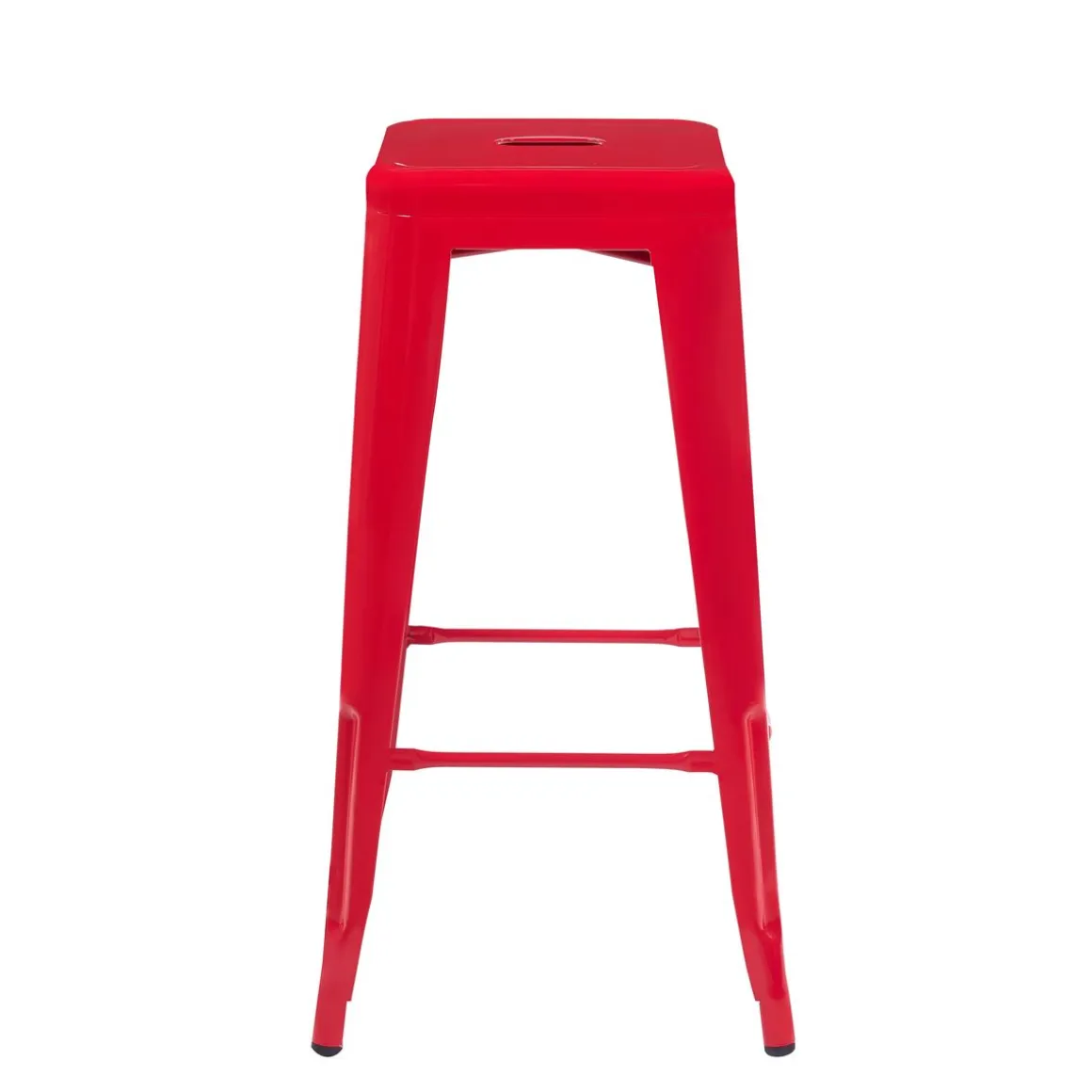 Barhocker Metall METALLIX 2er Set rot | GONSER.CH