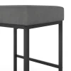 Barhocker RODRIGO 2er Set anthrazit | GONSER.CH