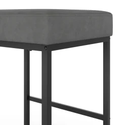 Barhocker RODRIGO 2er Set anthrazit | GONSER.CH