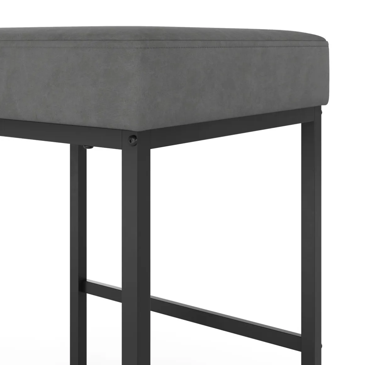 Barhocker RODRIGO 2er Set anthrazit | GONSER.CH