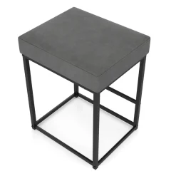Barhocker RODRIGO 2er Set anthrazit | GONSER.CH