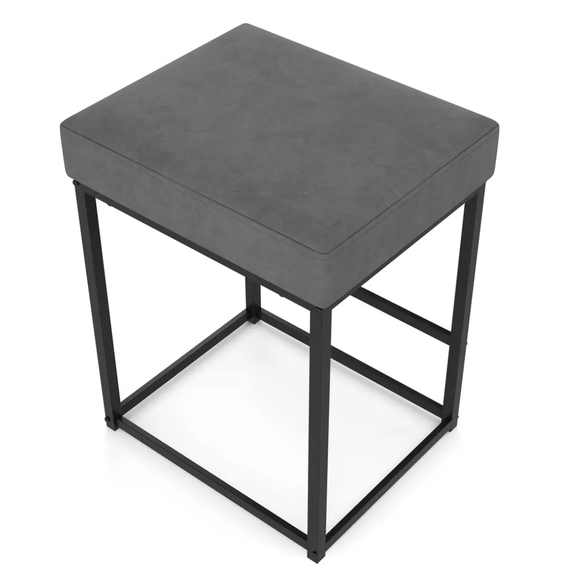 Barhocker RODRIGO 2er Set anthrazit | GONSER.CH