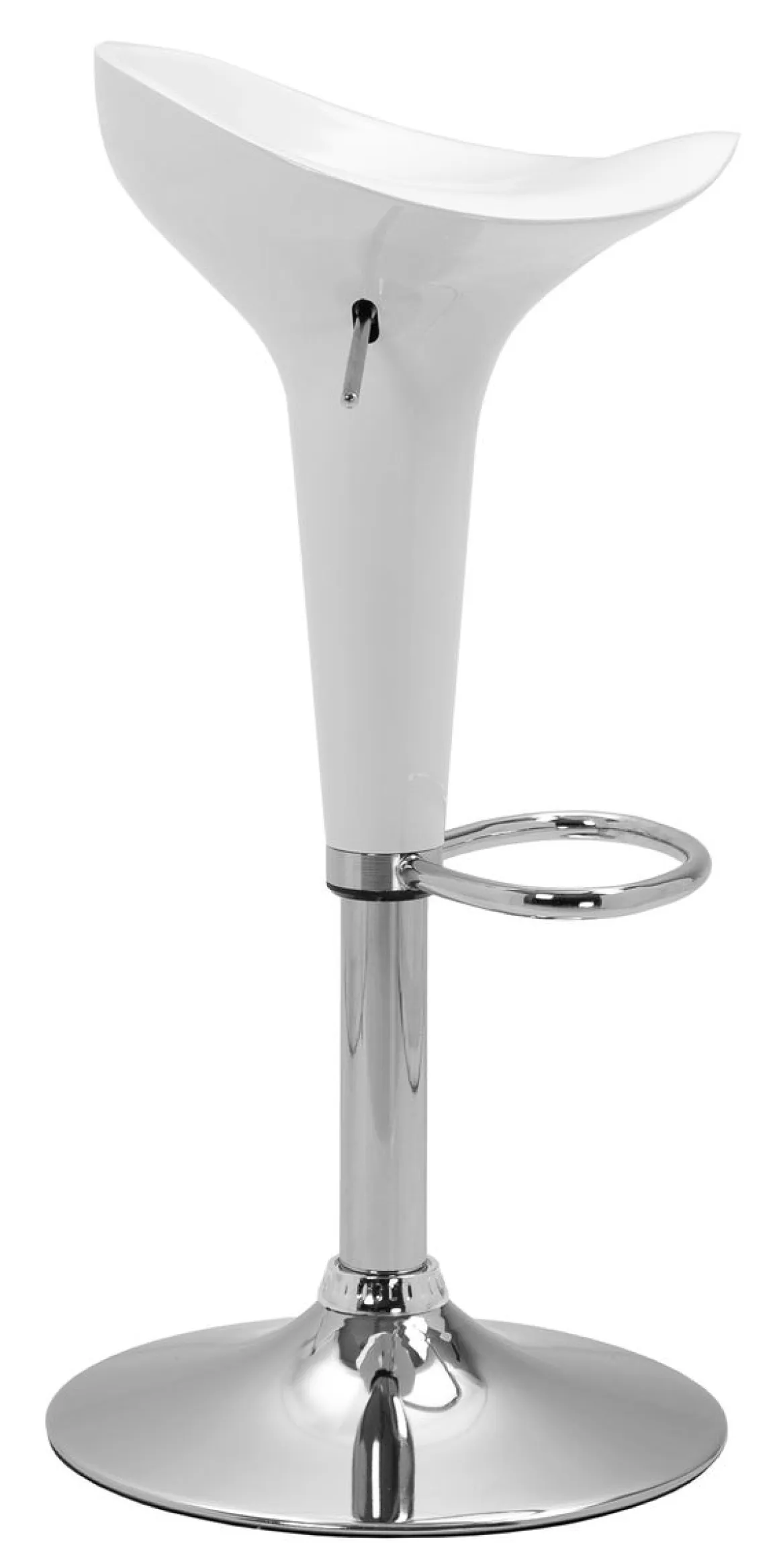 Barhocker STELLA 2er Set weiss
