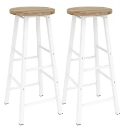 Barhocker TINA 2er Set natur/weiss | GONSER.CH