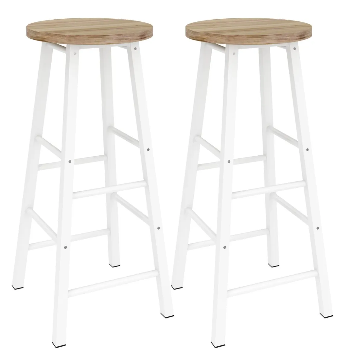 Barhocker TINA 2er Set natur/weiss | GONSER.CH