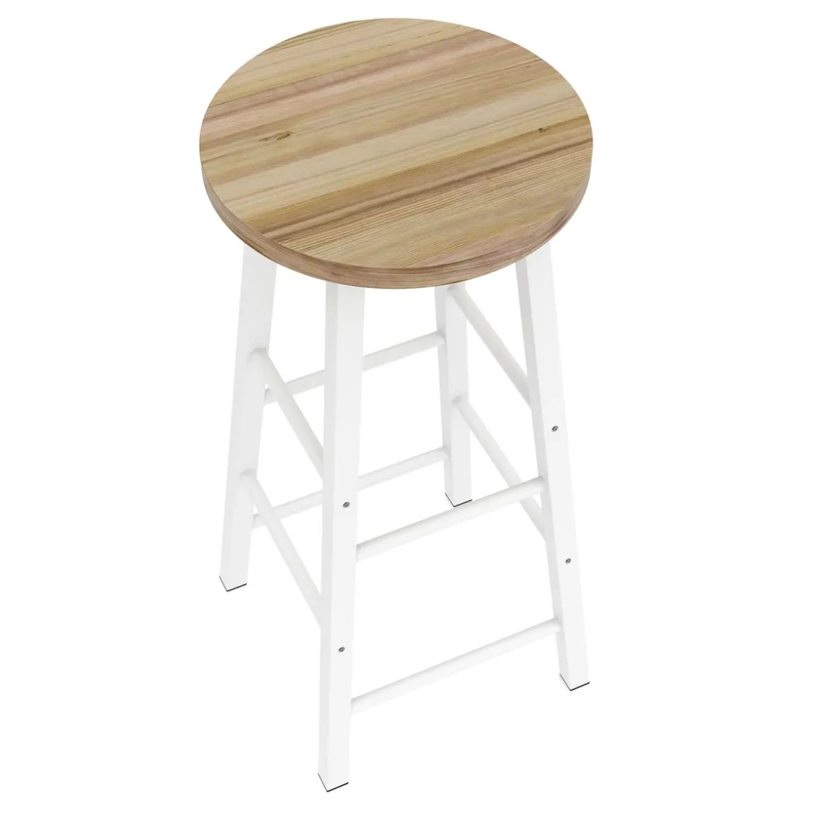 Barhocker TINA 2er Set natur/weiss | GONSER.CH
