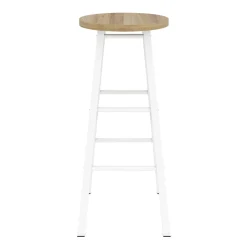 Barhocker TINA 2er Set natur/weiss | GONSER.CH