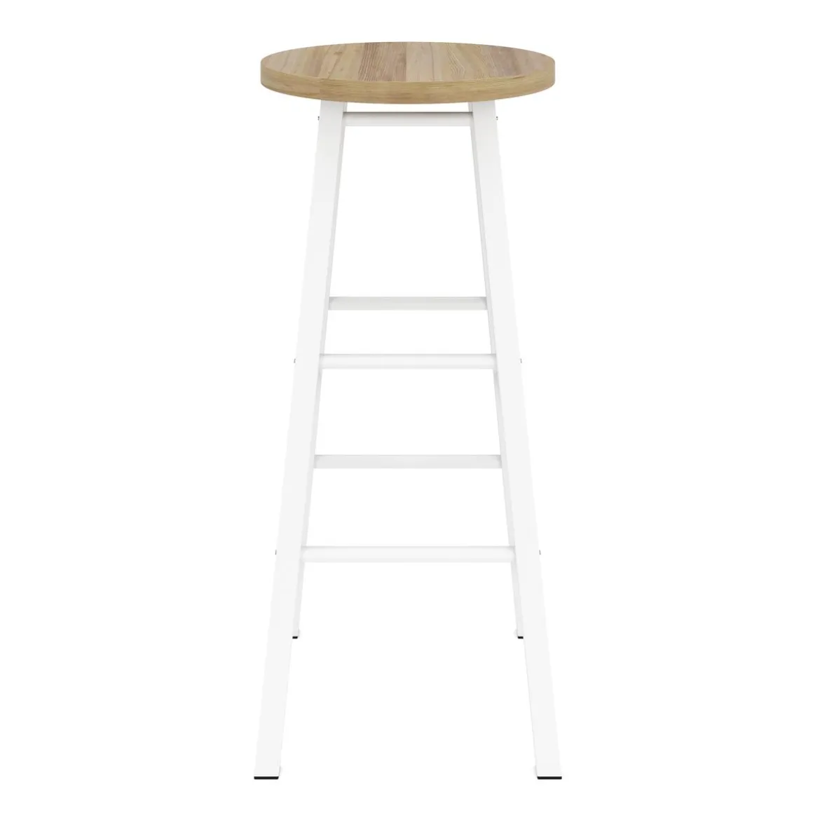 Barhocker TINA 2er Set natur/weiss | GONSER.CH