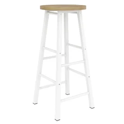 Barhocker TINA 2er Set natur/weiss | GONSER.CH