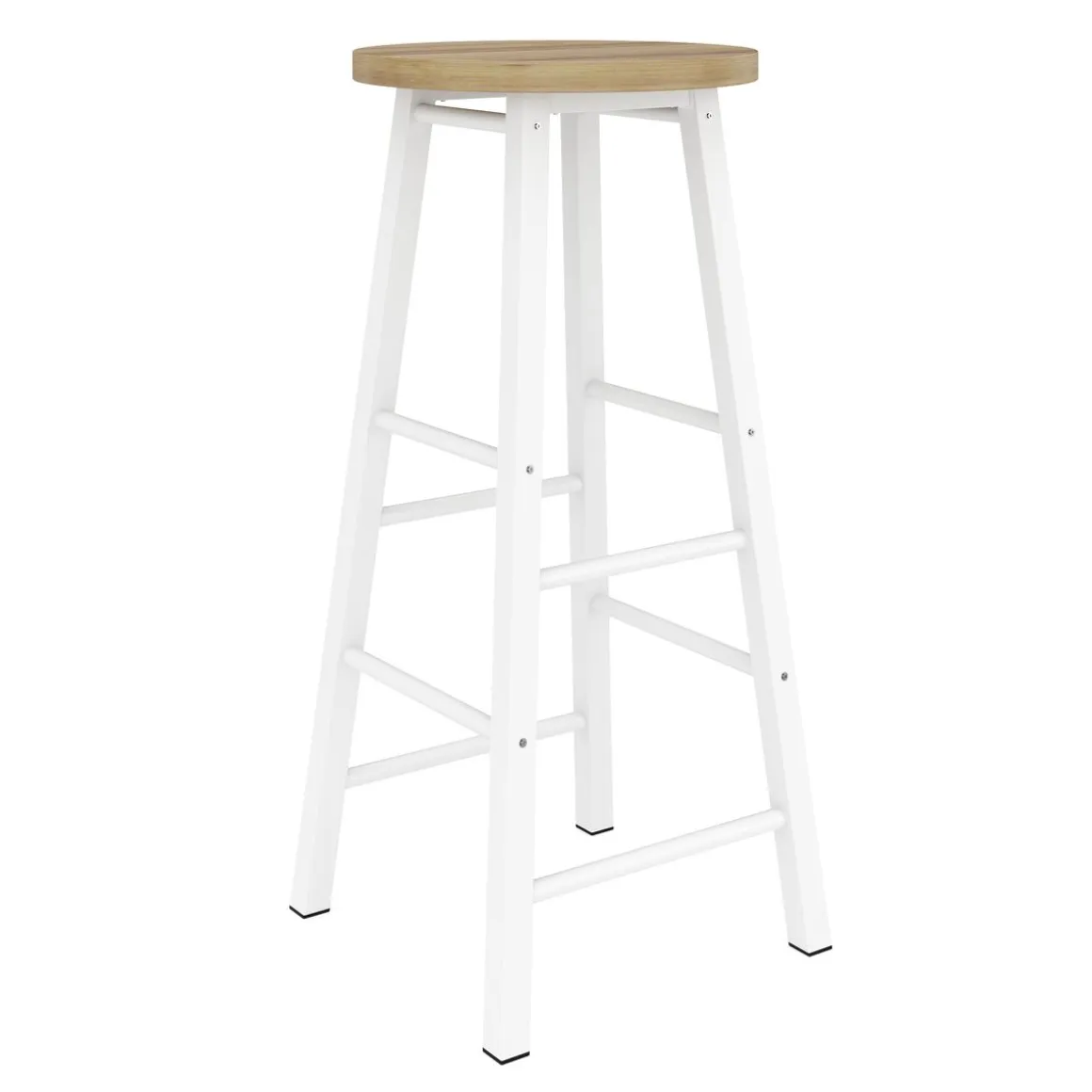 Barhocker TINA 2er Set natur/weiss | GONSER.CH