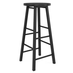 Barhocker TINA 2er Set schwarz | GONSER.CH