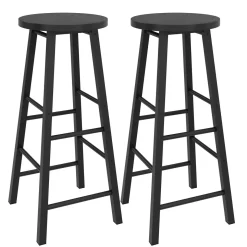 Barhocker TINA 2er Set schwarz | GONSER.CH