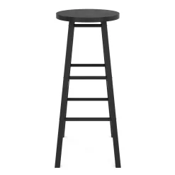 Barhocker TINA 2er Set schwarz | GONSER.CH