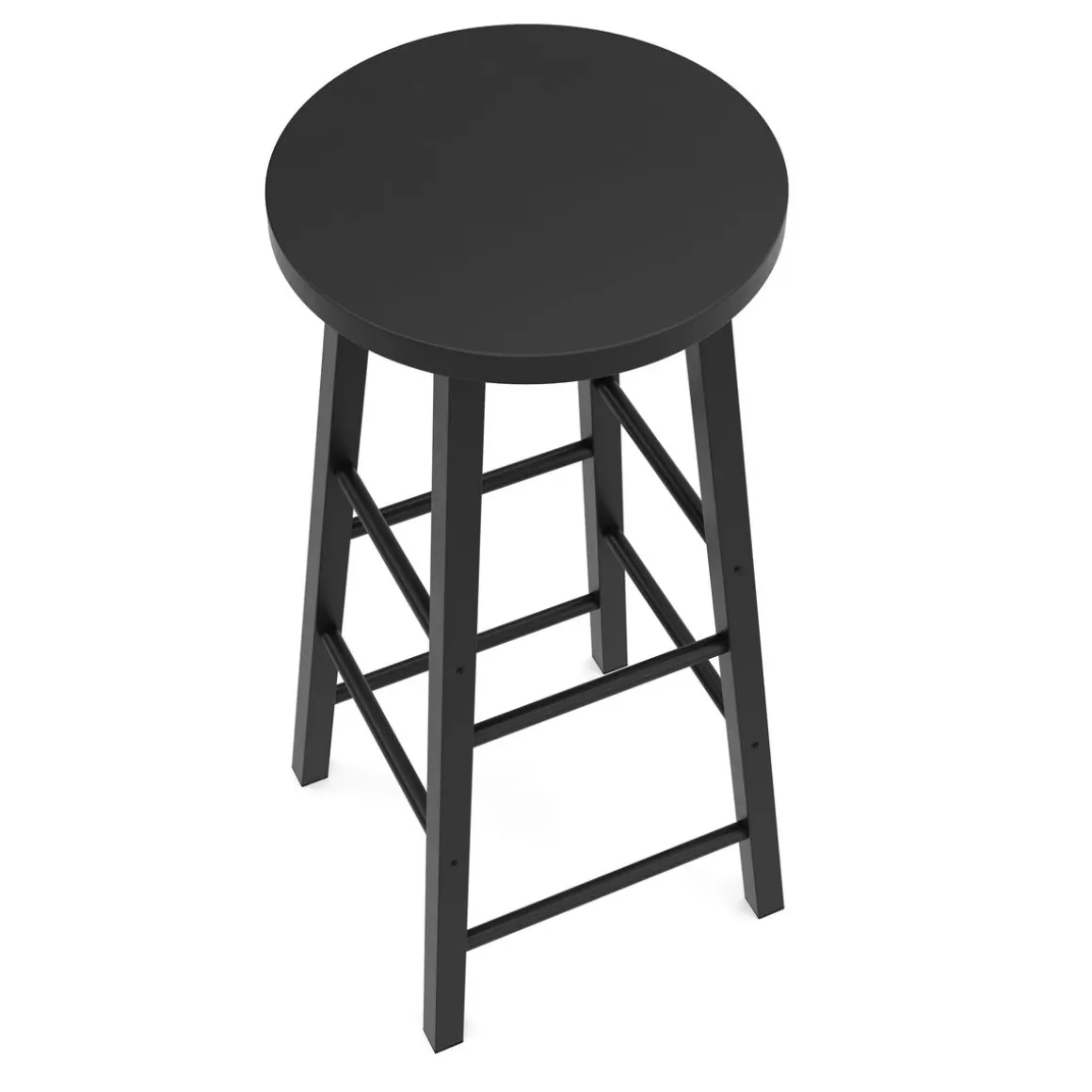 Barhocker TINA 2er Set schwarz | GONSER.CH