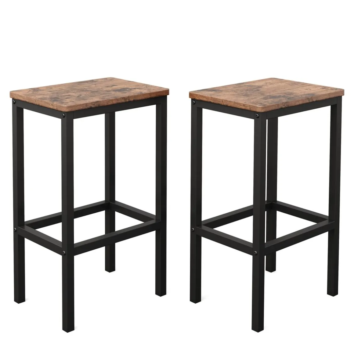 Barhocker Vintage BONITA 2er Set