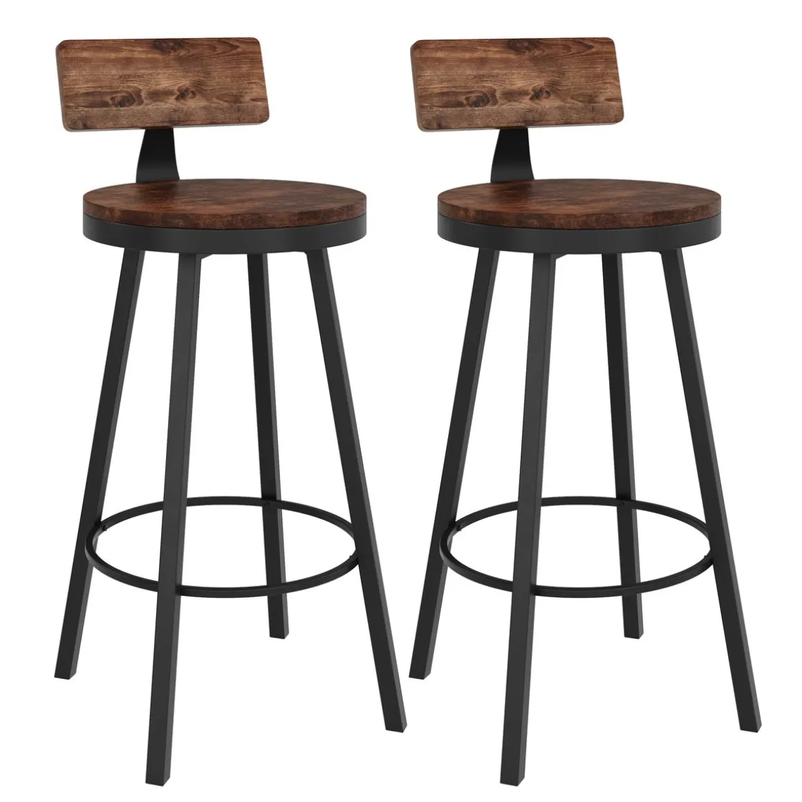 Barhocker Vintage 2er Set