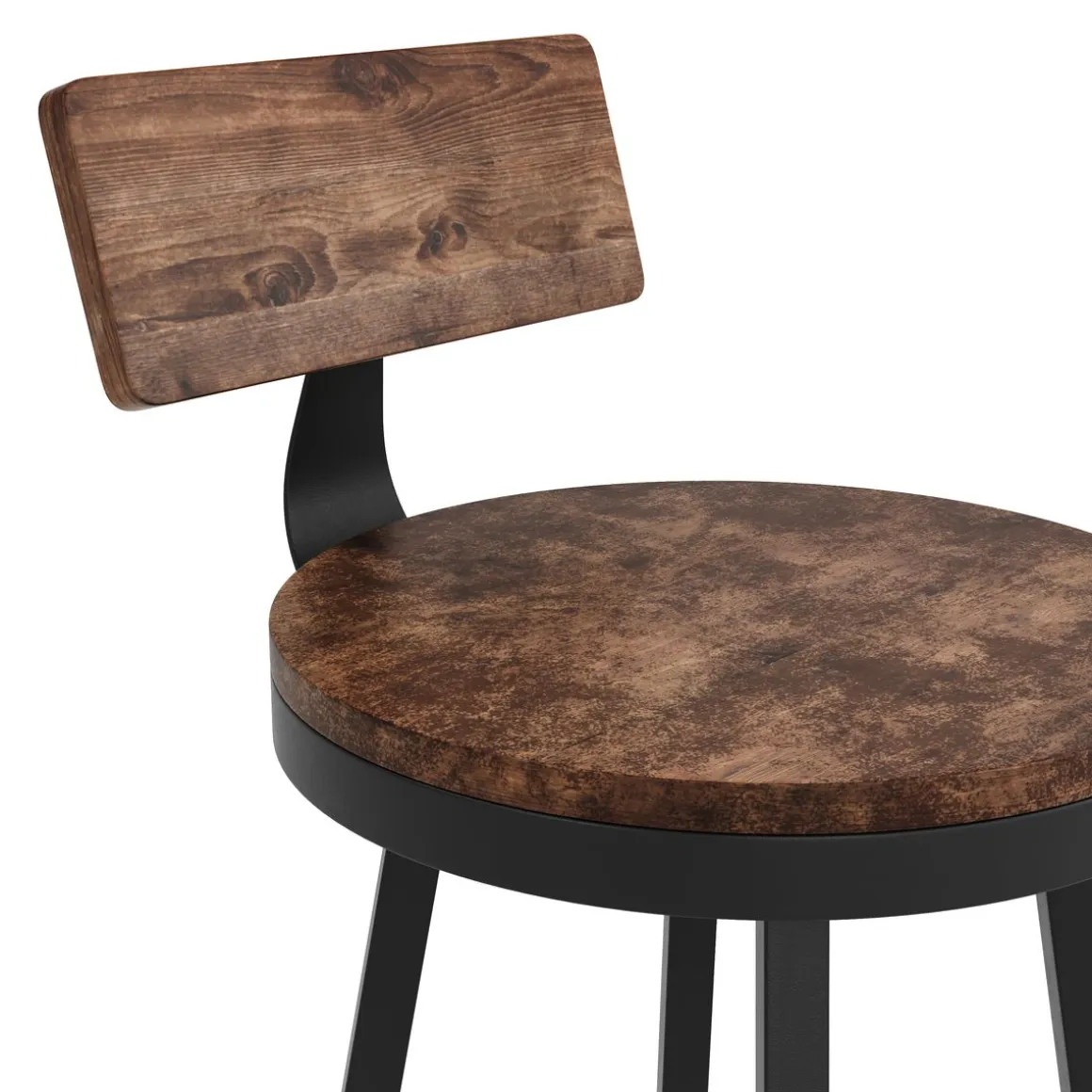 Barhocker Vintage 2er Set