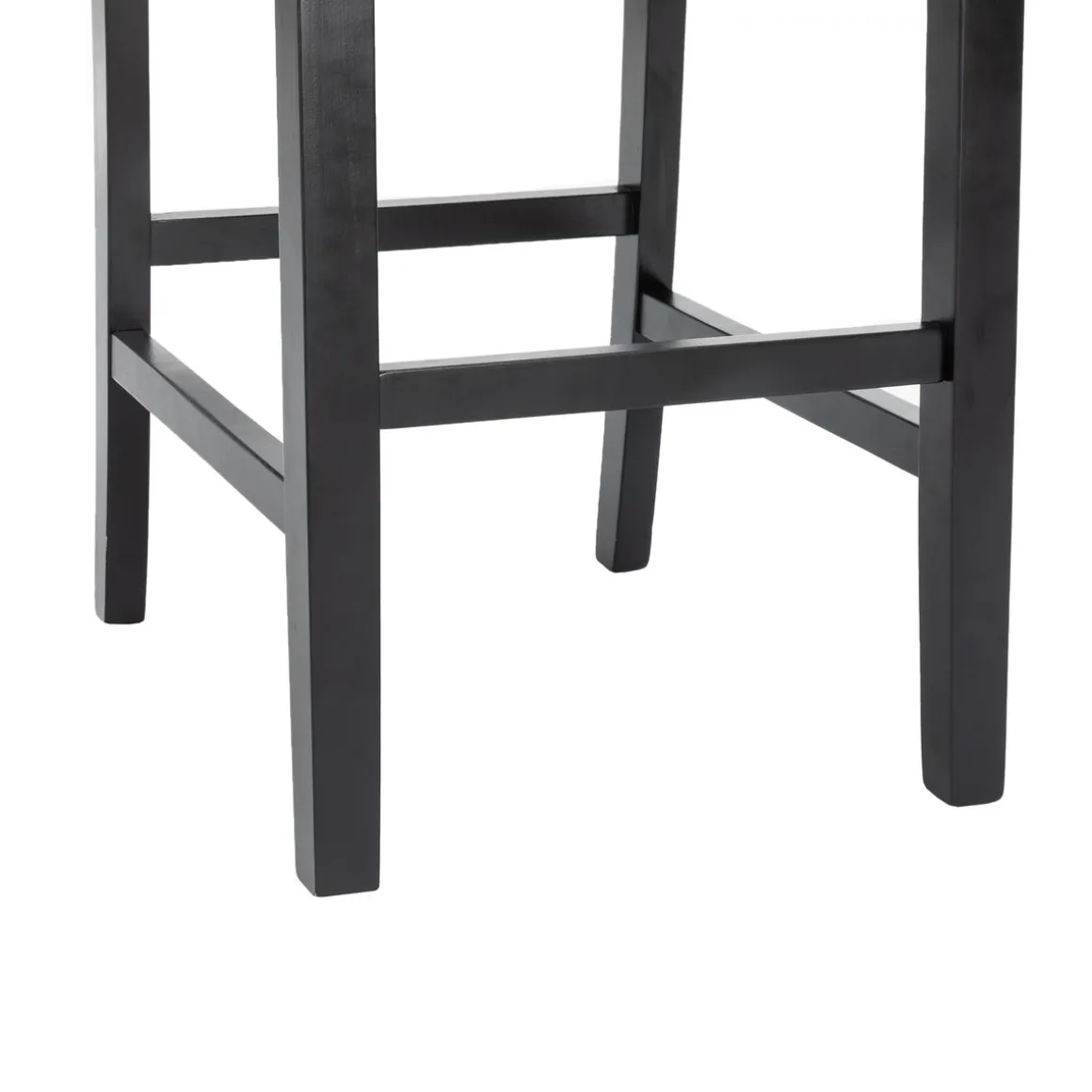 Barhocker WADE 2er Set grau/schwarz