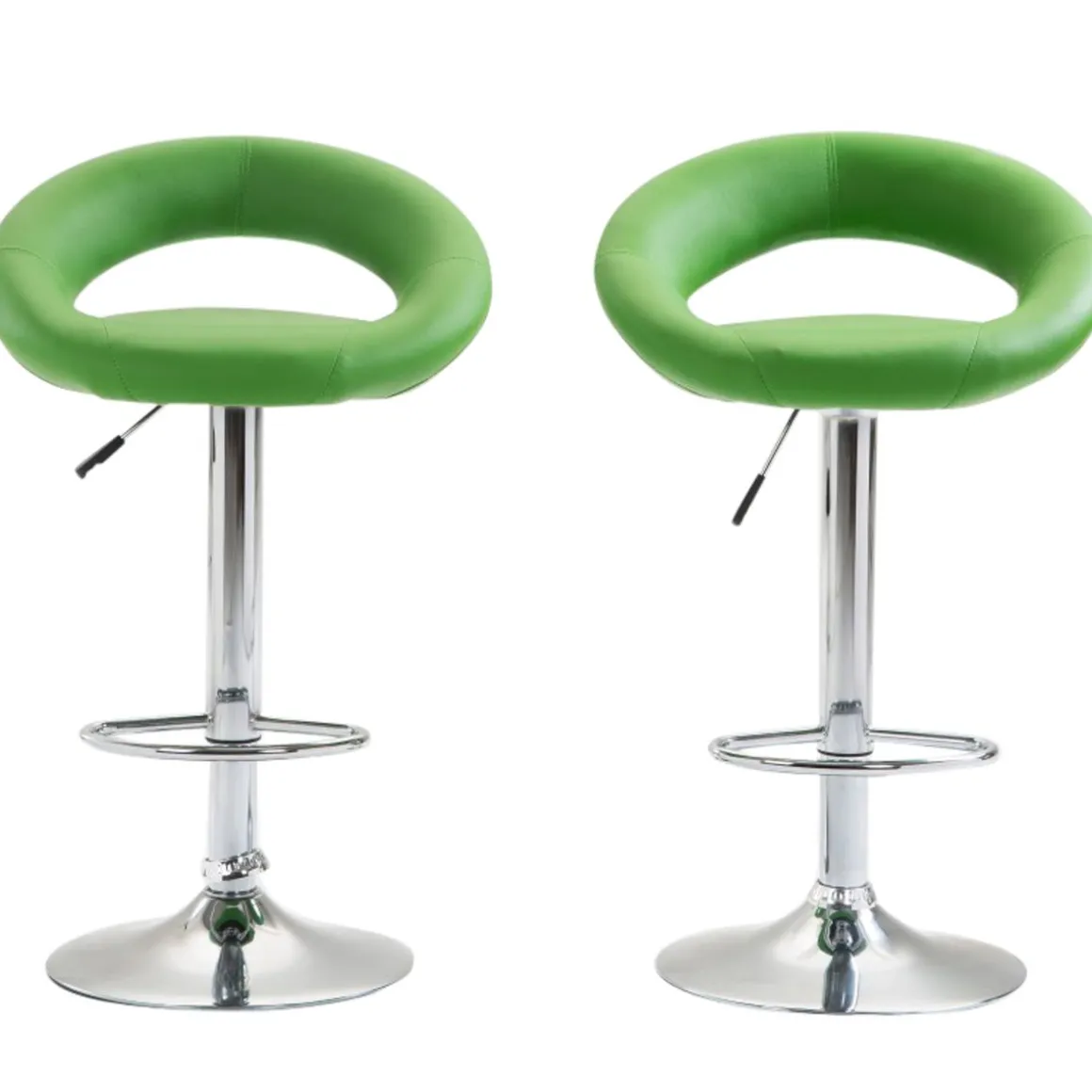 Barhocker WANDA 2er Set grün | GONSER.CH