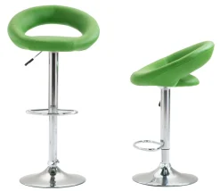 Barhocker WANDA 2er Set grün | GONSER.CH