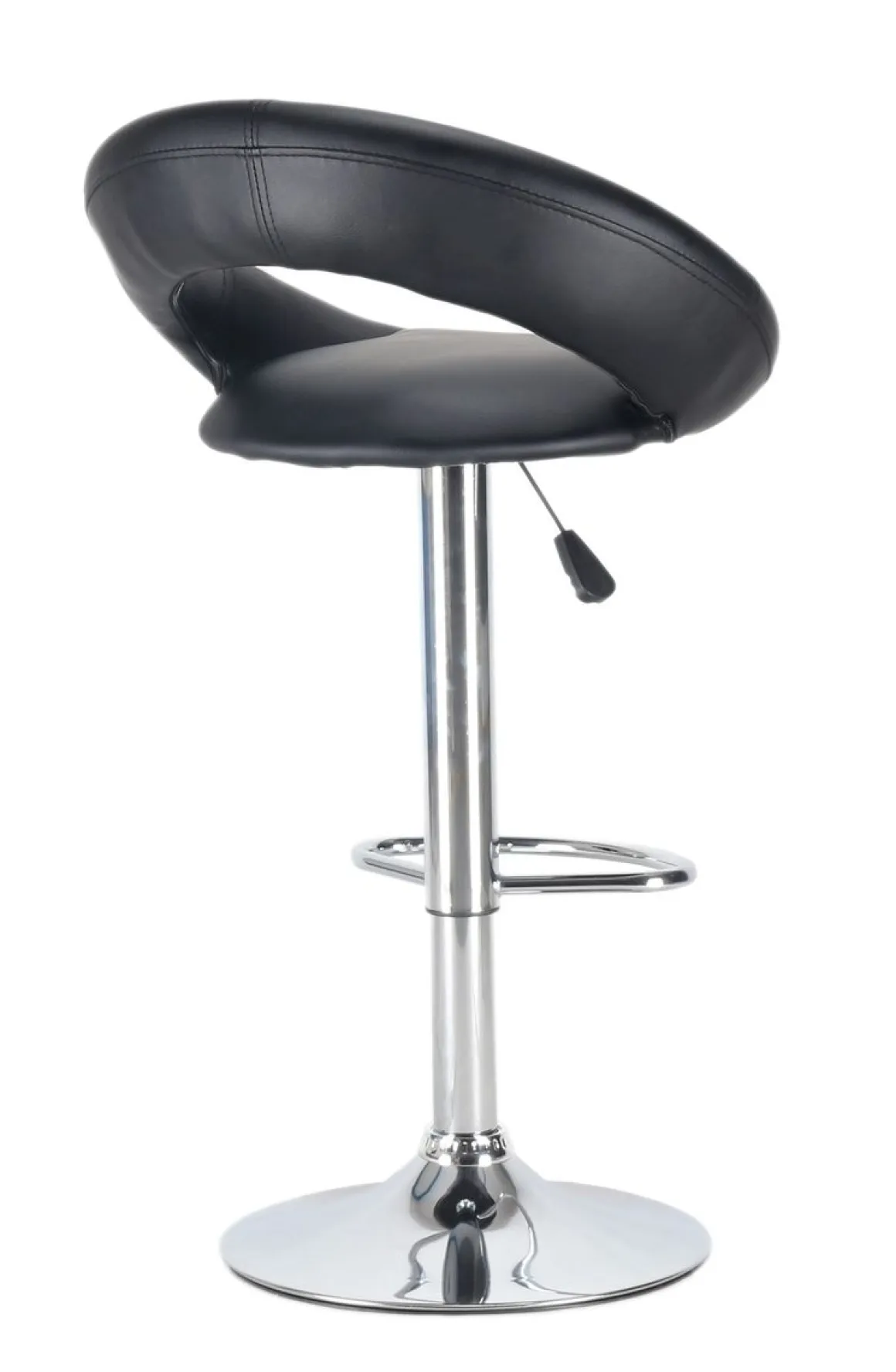 Barhocker WANDA 2er Set schwarz