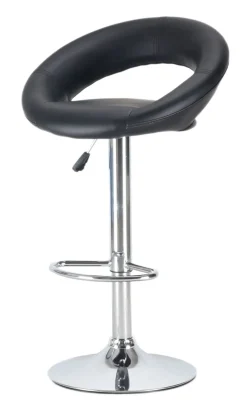 Barhocker WANDA 2er Set schwarz