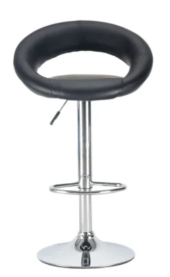 Barhocker WANDA 2er Set schwarz