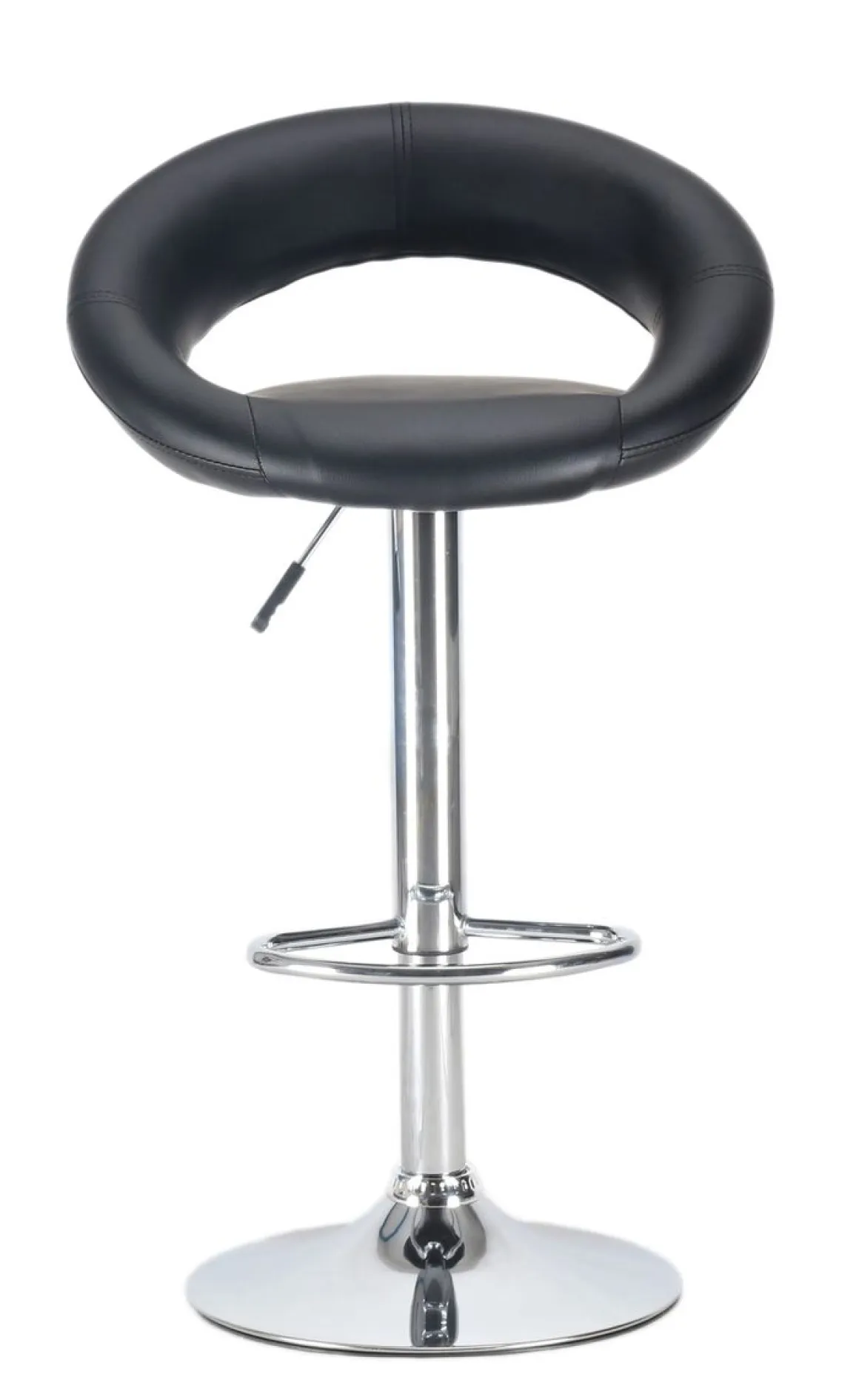 Barhocker WANDA 2er Set schwarz