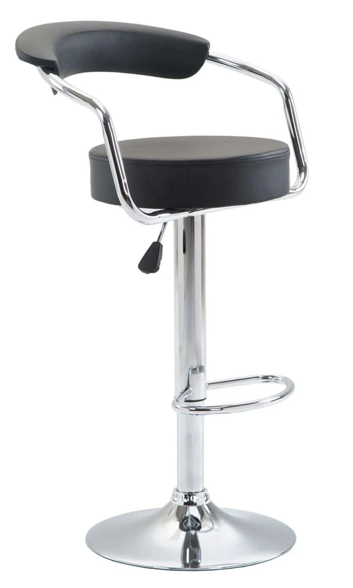 Barhocker WENDY 2er Set schwarz | GONSER.CH