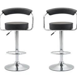Barhocker WENDY 2er Set schwarz | GONSER.CH