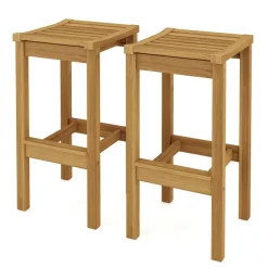 Barstuhl Holz ALHAMBRA 2er Set