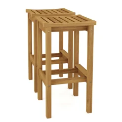 Barstuhl Holz ALHAMBRA 2er Set