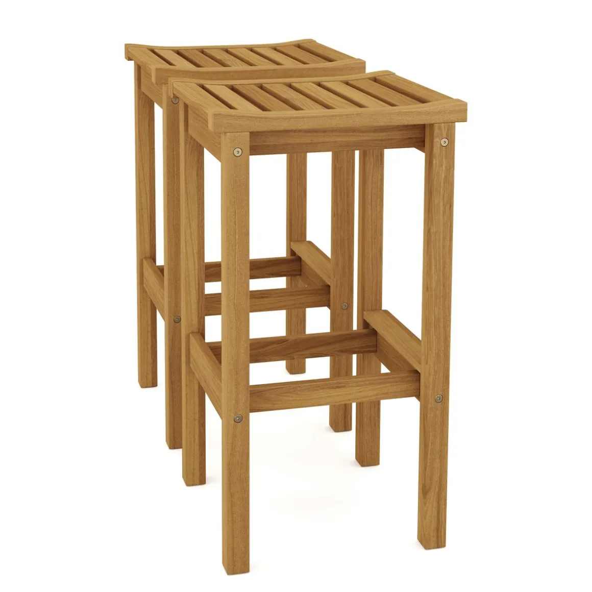 Barstuhl Holz ALHAMBRA 2er Set