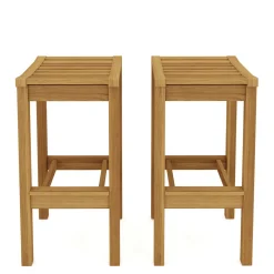 Barstuhl Holz ALHAMBRA 2er Set