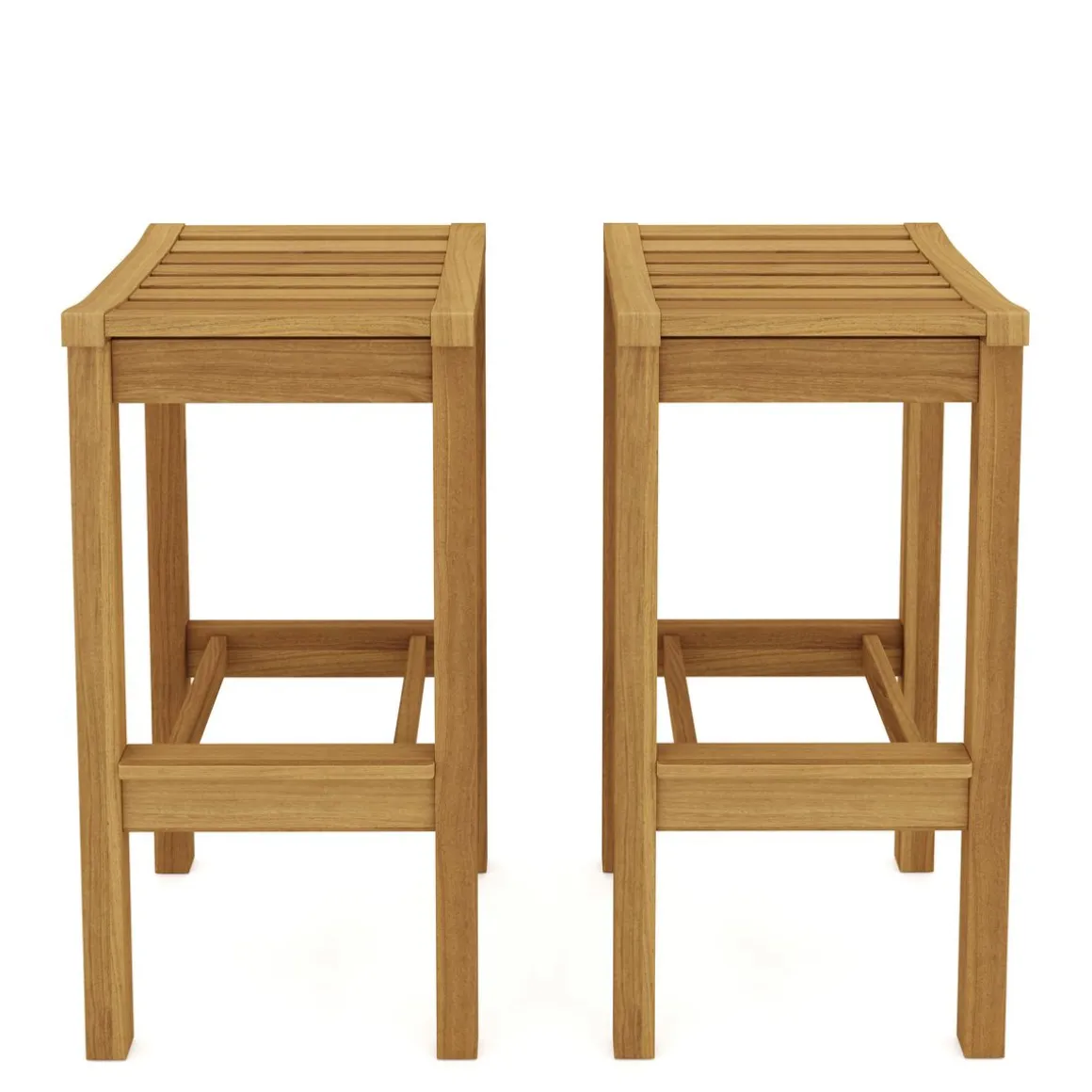 Barstuhl Holz ALHAMBRA 2er Set