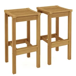Barstuhl Holz ALHAMBRA 2er Set