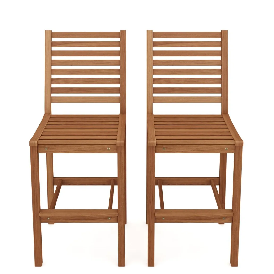 Barstuhl Holz CANELA 2er Set