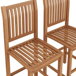 Barstuhl Holz PERUGIA 2er Set