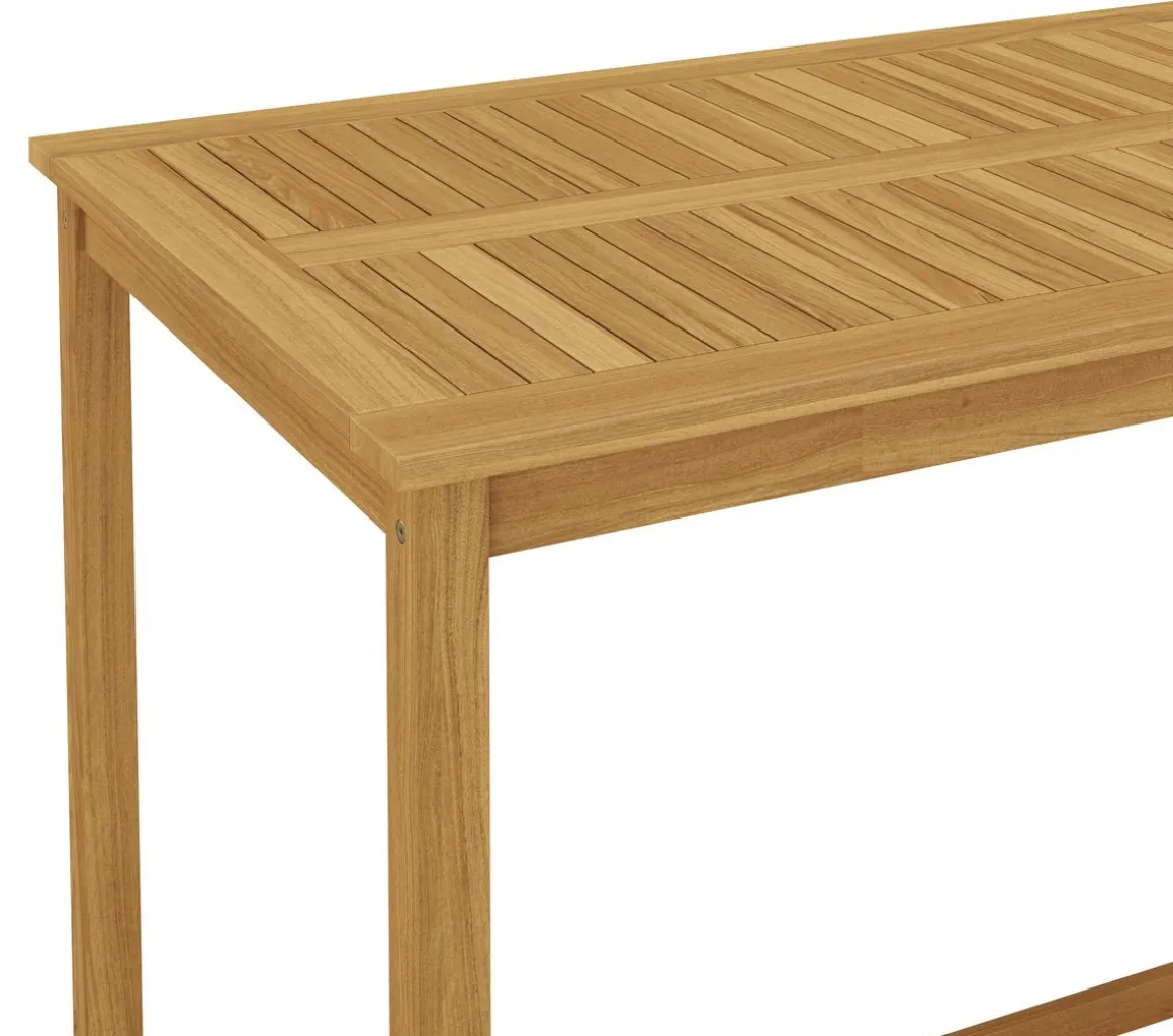 Bartisch Holz ALHAMBRA