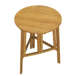 Bartisch Holz JACK klappbar rund 78 x 111 cm
