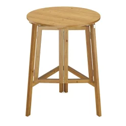 Bartisch Holz JACK klappbar rund 78 x 111 cm