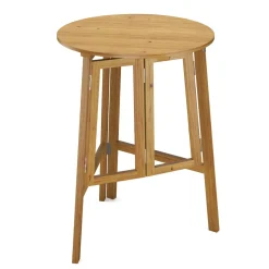Bartisch Holz JACK klappbar rund 78 x 111 cm