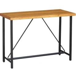 Bartisch Holz JEROME 140 x 65 x 102 cm