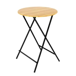 Bartisch Holz JOHN klappbar rund 78 x 110 cm