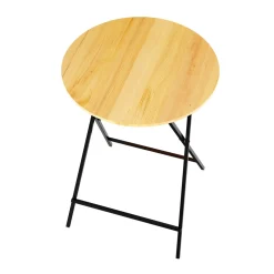 Bartisch Holz JOHN klappbar rund 78 x 110 cm