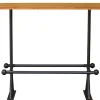 Bartisch Holz KAVIN 120 x 60 x 105 cm